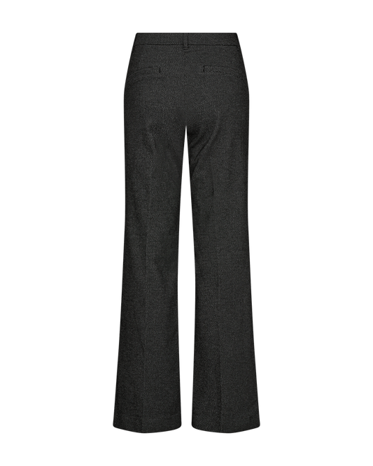 HOSE FQISADORA VON FREE/QUENT IN BLACK AND WEISS MZ#00896 Mode-Zauber