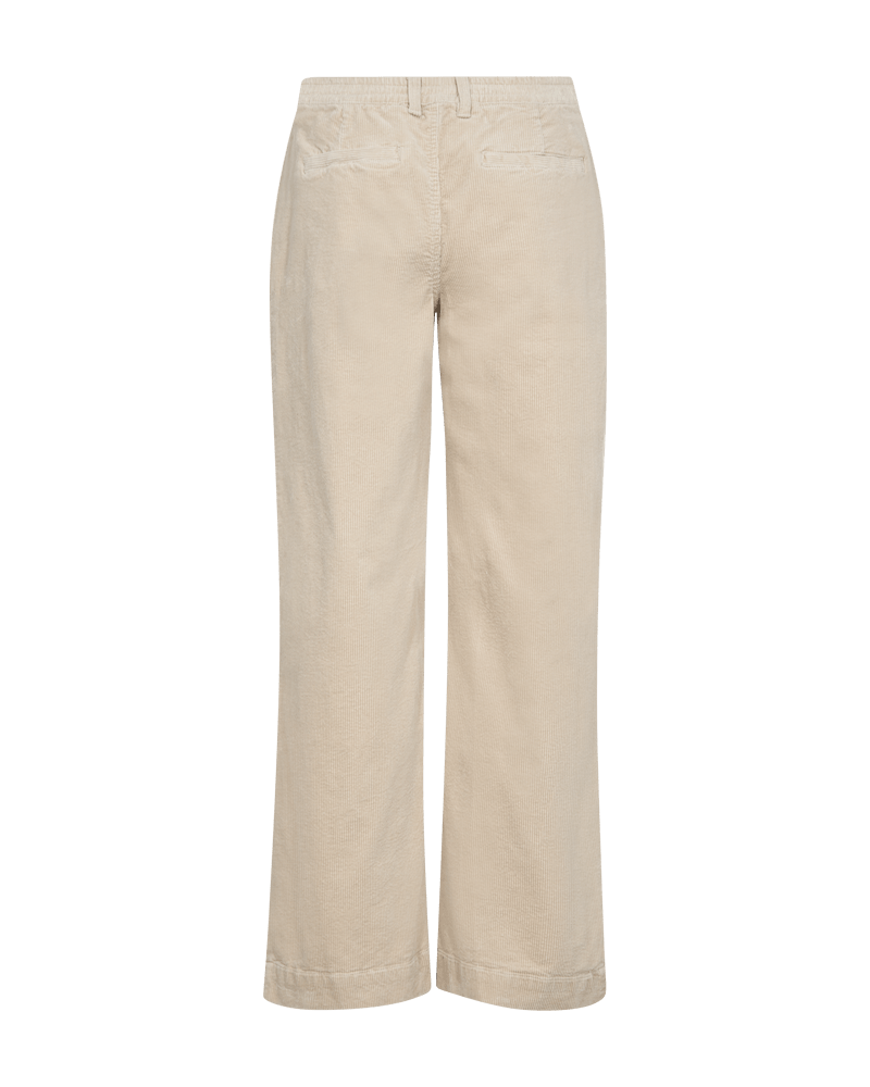 HOSE FQCORDY VON FREE/QUENT IN BLACK AND WEISS MZ#00920 Mode-Zauber