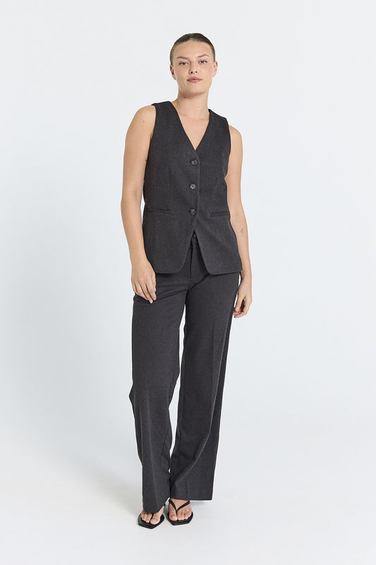 HOSE FQSILLEN VON FREE/QUENT IN BLACK W. MAGNET MZ#00952 Mode-Zauber