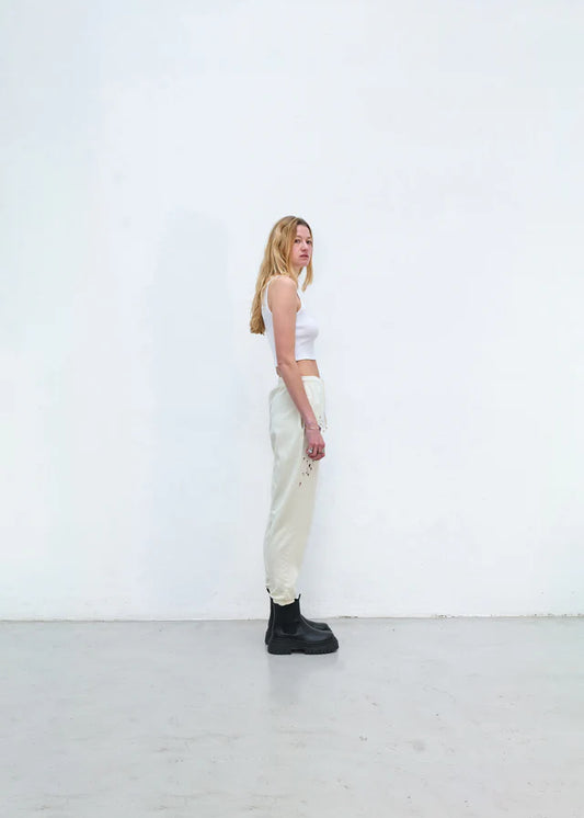 HOSE JAYDEN S VON OUTRYGHT IN WHITE DOVE MZ#00976 Mode-Zauber