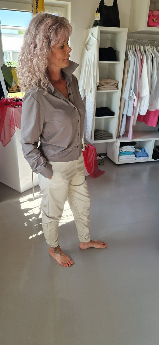 HOSE DAMEN W24F1526 VANILLA VON PENN&INK MZ#00609