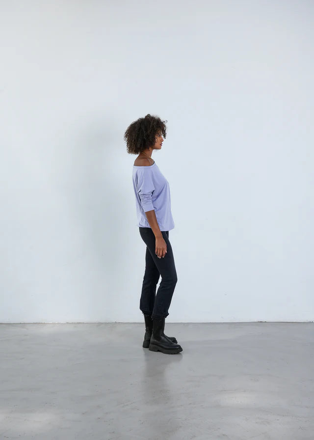 T-SHIRT INO VON OUTRYGHT IN PURPLE TONIC MZ#00723 Mode-Zauber