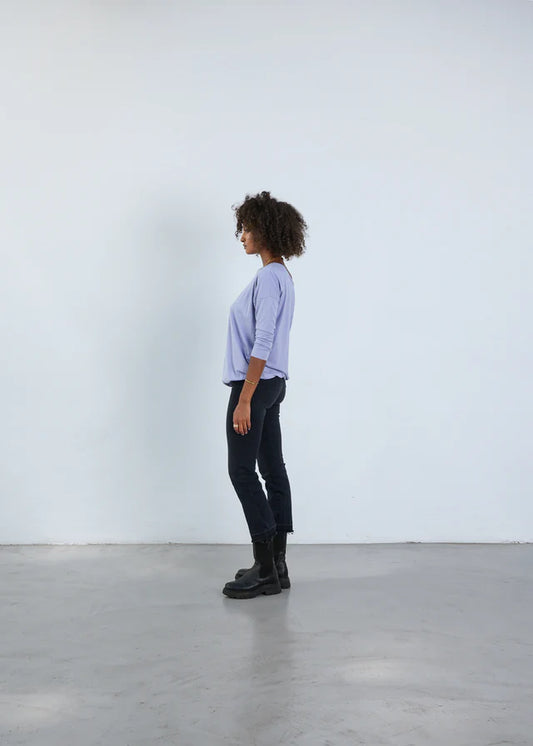 T-SHIRT INO VON OUTRYGHT IN PURPLE TONIC MZ#00723 Mode-Zauber