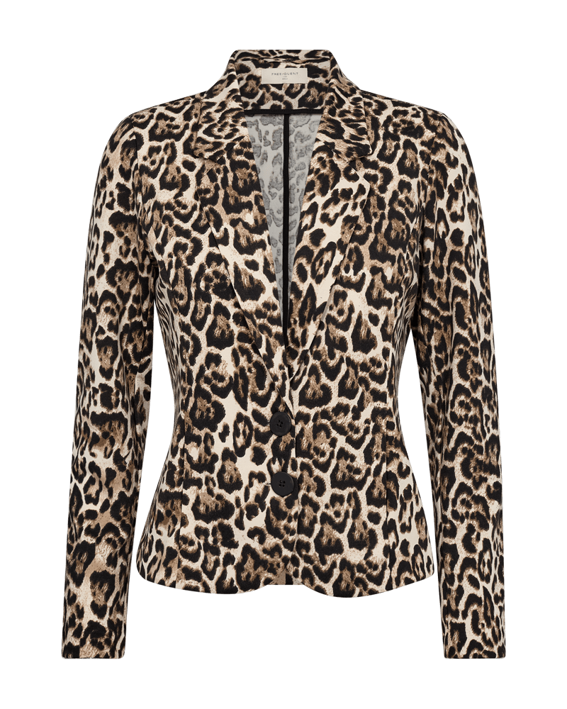 JACKE FQNANNI VON FREE/OUENT IN REGENTAG MIT SILBERNER NERZ MZ#00673