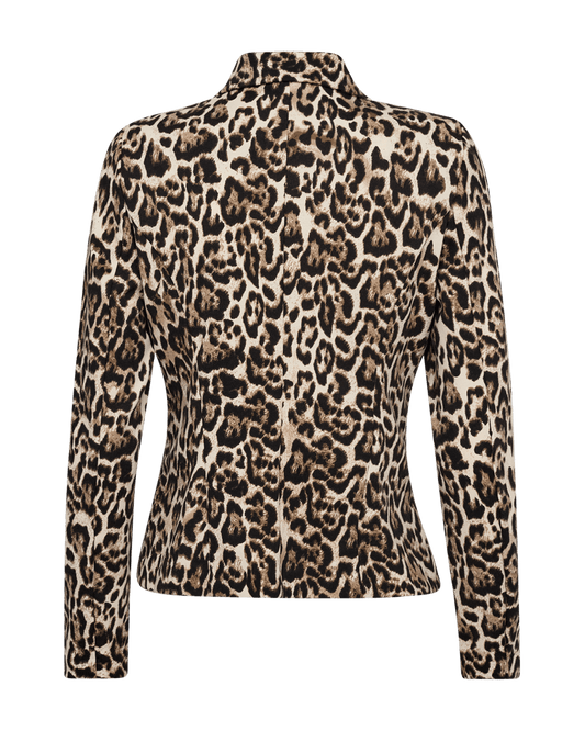 JACKE FQNANNI VON FREE/OUENT IN REGENTAG MIT SILBERNER NERZ MZ#00673