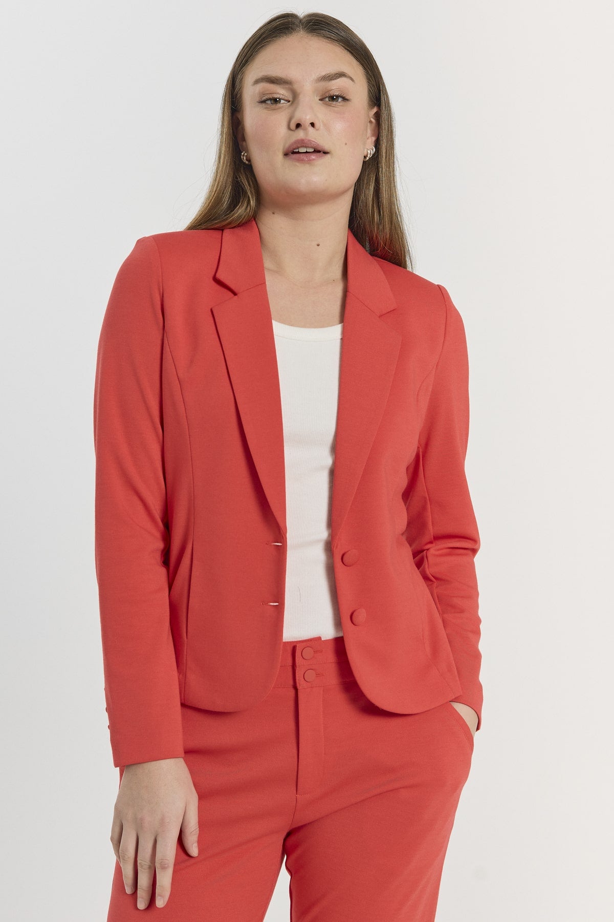 JACKE DAMEN FQNANNI-JA VON FREE/QUENT IN BITTERSWEET MZ#00763 Mode-Zauber
