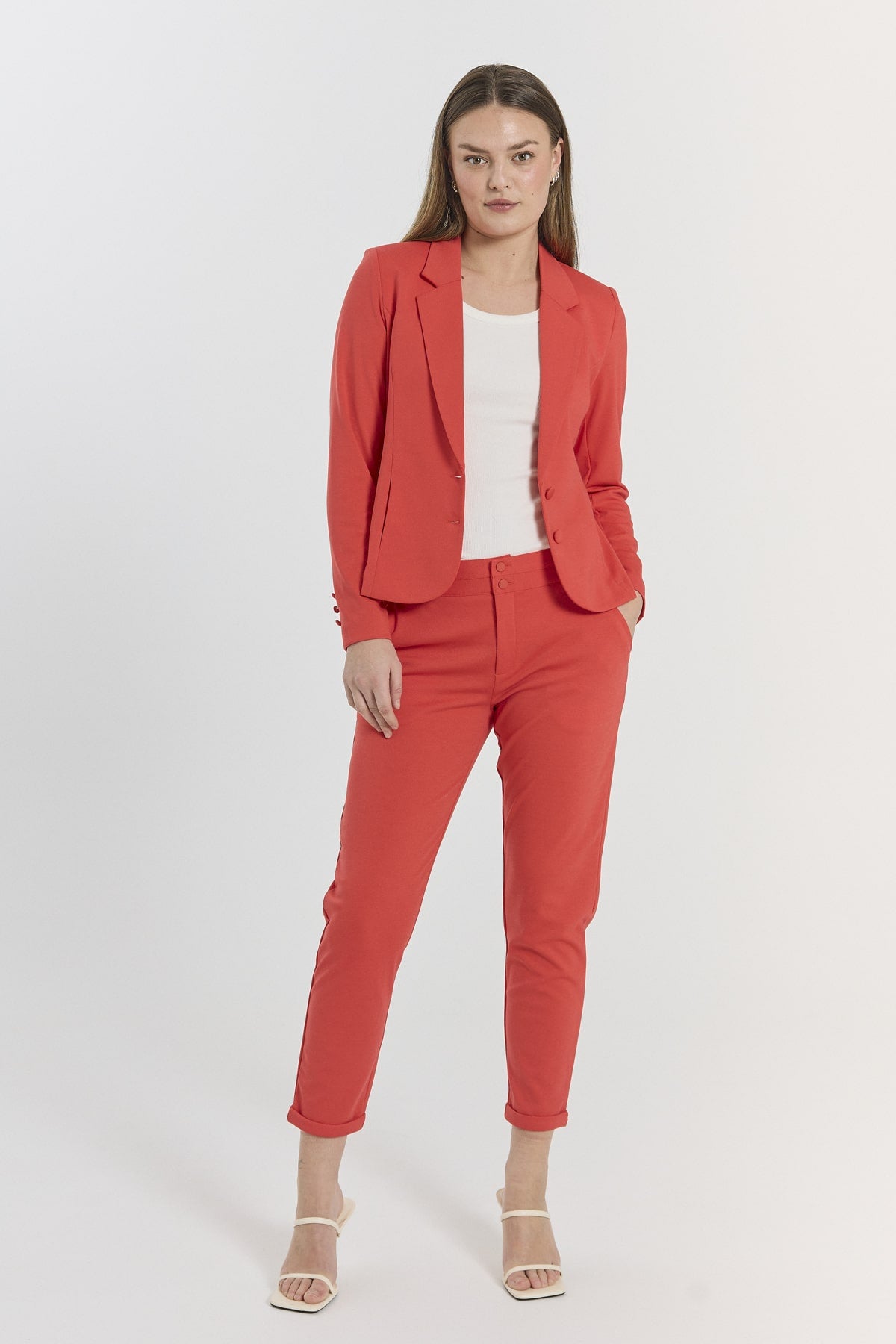 JACKE DAMEN FQNANNI-JA VON FREE/QUENT IN BITTERSWEET MZ#00763 Mode-Zauber