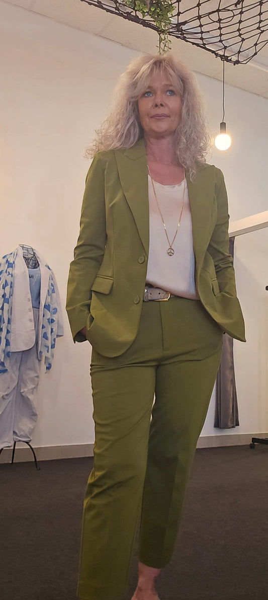 JACKE DAMEN VON VICOLO IN GRUEN MZ#00788 Mode-Zauber