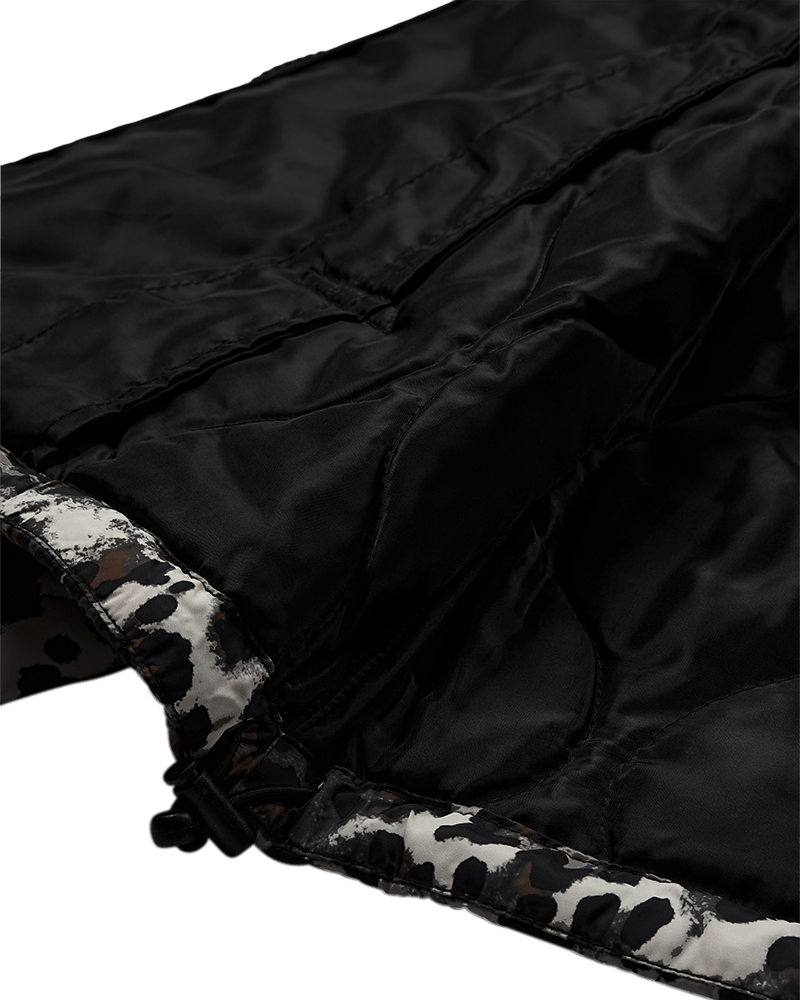 JACKE FQNIALA VON FREE/OUENT IN LEOPARDENPRINT MZ#00921 Mode-Zauber