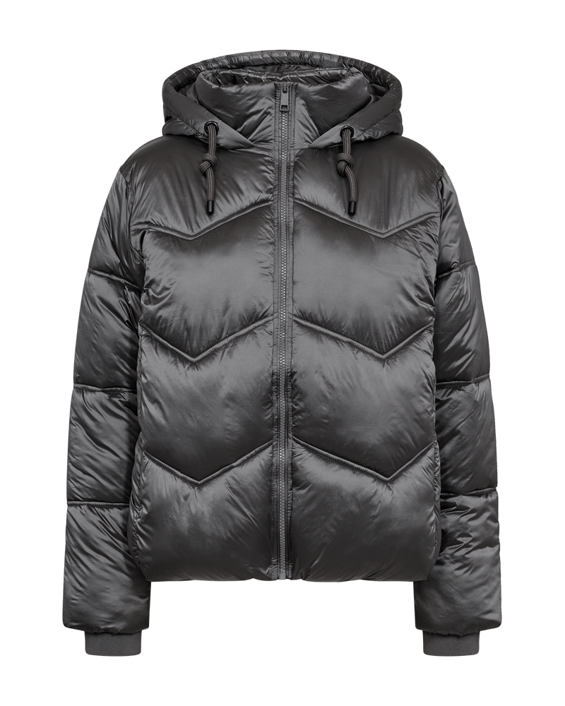 JACKE DAMEN FQSHORTY VON FREE/QUENT IN SILBER MZ#00401 mode-zauber