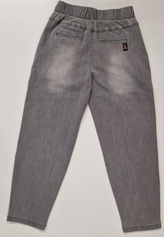 JEANS HEARTBREAKER VON SENORITAS ICON IN GRAVEL MZ#01031 Mode-Zauber