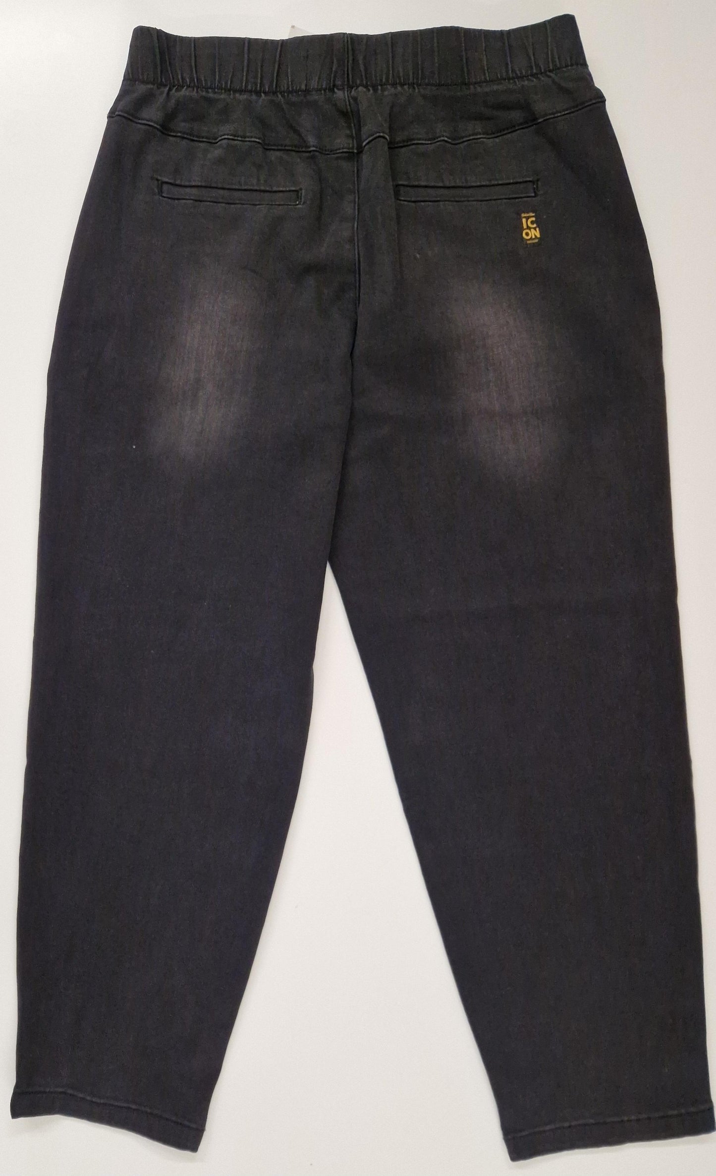 JEANS HEARTBREAKER VON SENORITAS ICON IN USED BLACK MZ#01032 Mode-Zauber