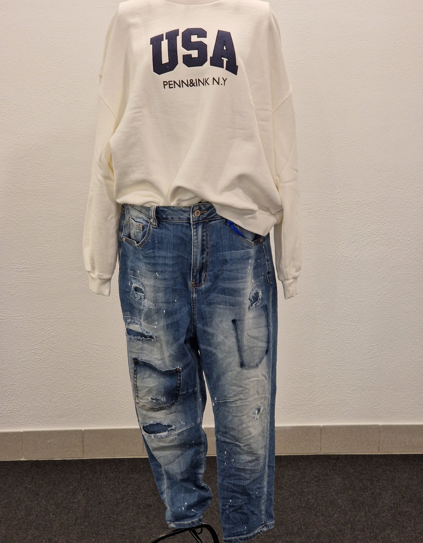 JEANS DAMEN BLAU MZ#00134