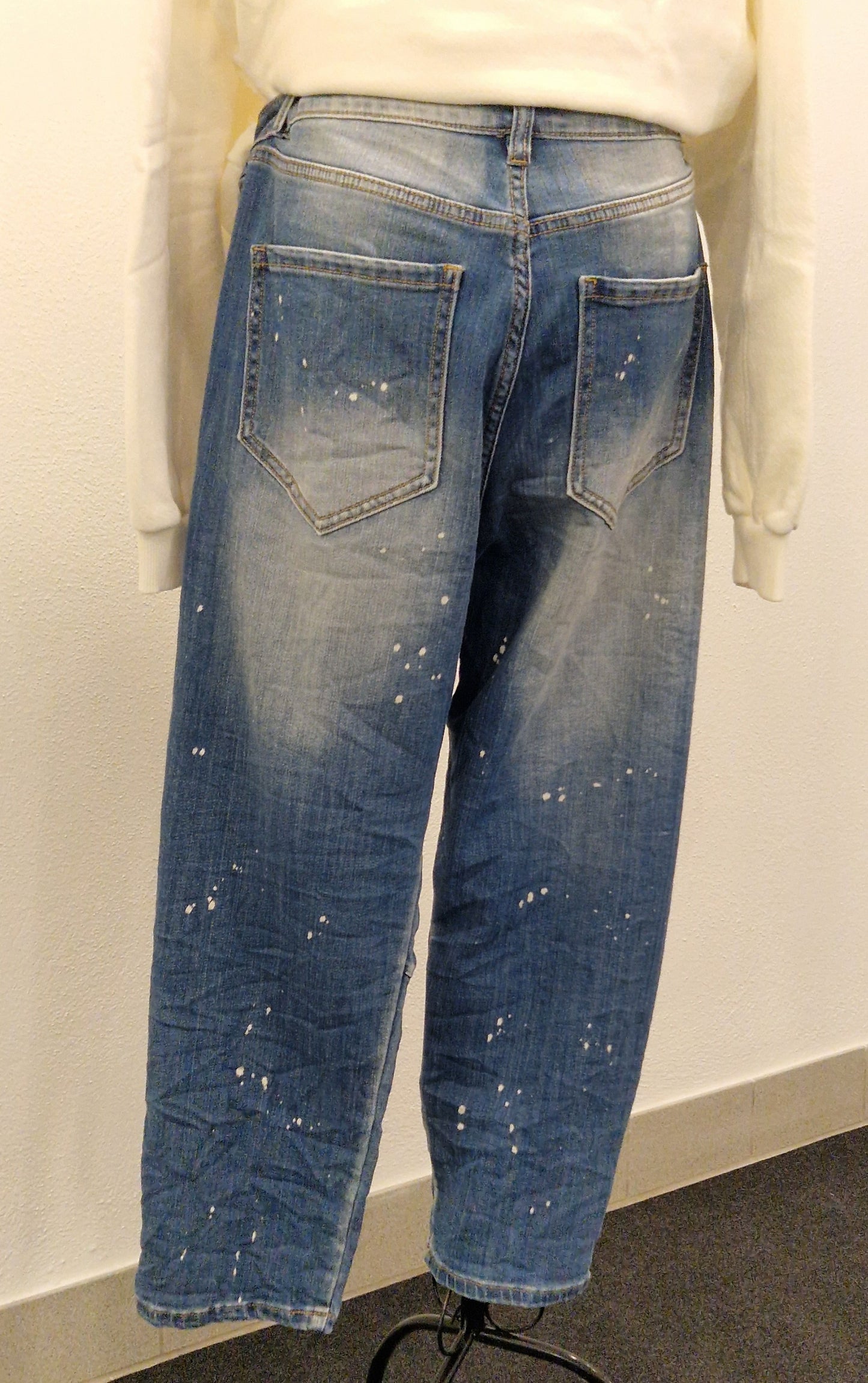 JEANS DAMEN BLAU MZ#00134