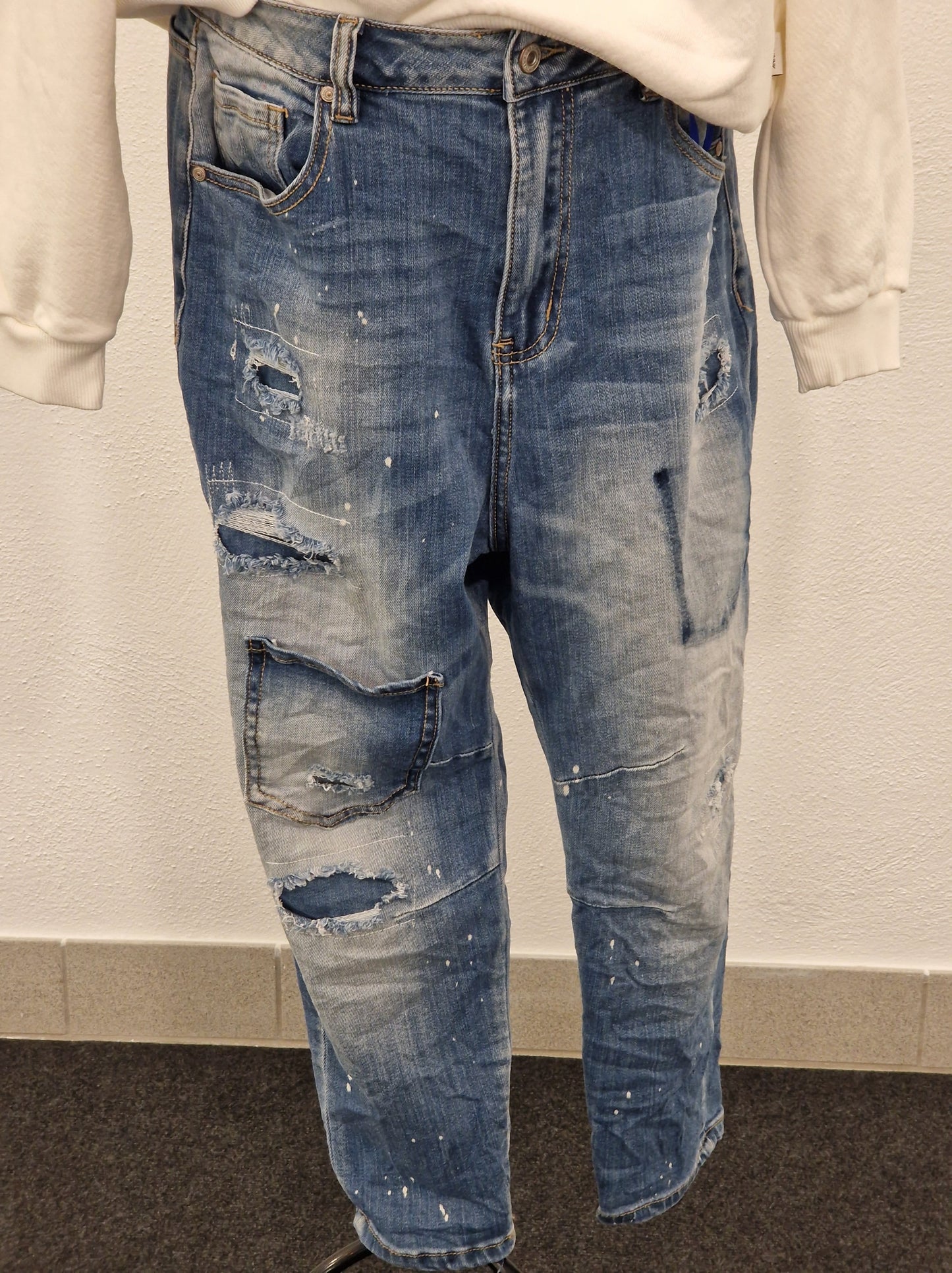 JEANS DAMEN BLAU MZ#00134