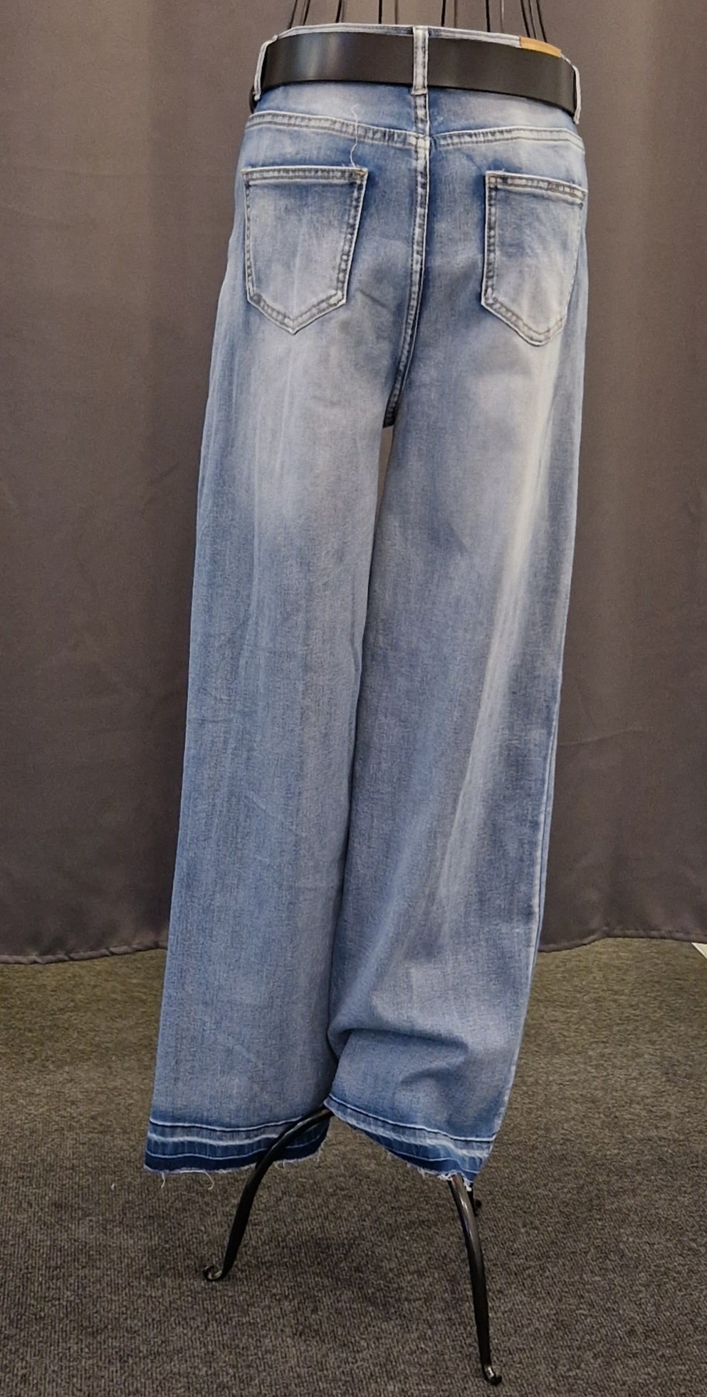 JEANS BLAU MZ#00755 Mode-Zauber