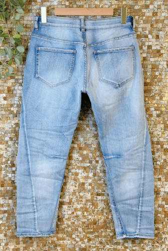 JEANS VON SEXY WOMEN IN HELLBLAU MZ#00761 Mode-Zauber