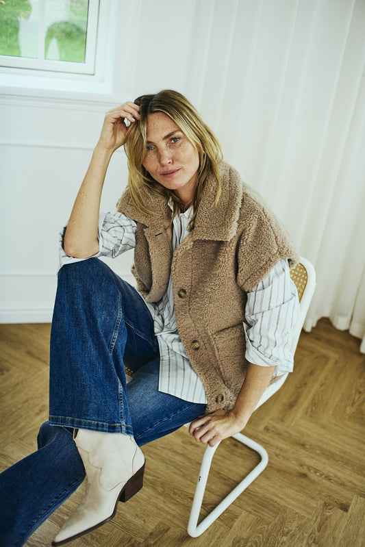 JEANS FQMILLY VON FREE/QUENT MEDIUM BLAU DENIM MZ#00894 Mode-Zauber