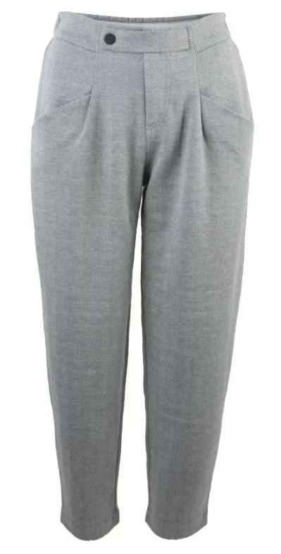 HOSE HEARTBREAKER VON SENORITAS ICON IN SLATE BEIGE MZ#00933 Mode-Zauber