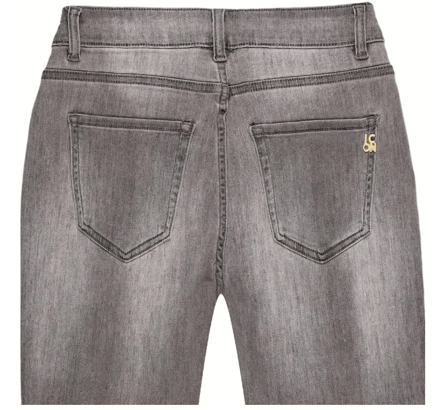 JEANS ROADSTAR VON SENORITAS ICON IN BLACK FADED MZ#00935 Mode-Zauber