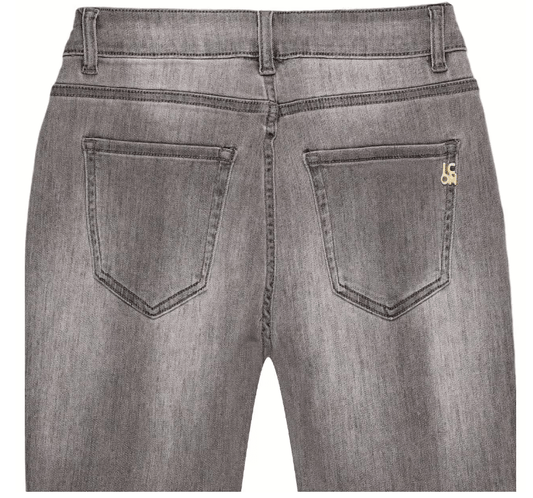 JEANS ROADSTAR VON SENORITAS ICON IN BLACK FADED MZ#00935 Mode-Zauber