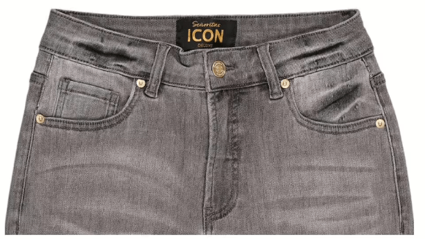 JEANS ROADSTAR VON SENORITAS ICON IN BLACK FADED MZ#00935 Mode-Zauber