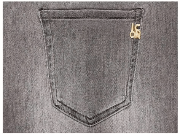 JEANS ROADSTAR VON SENORITAS ICON IN BLACK FADED MZ#00935 Mode-Zauber