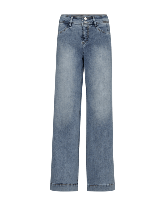 JEANS DAMEN FQLOPEZ VON FREE/QUENT IN HELLBLAU MZ#00565 mode-zauber