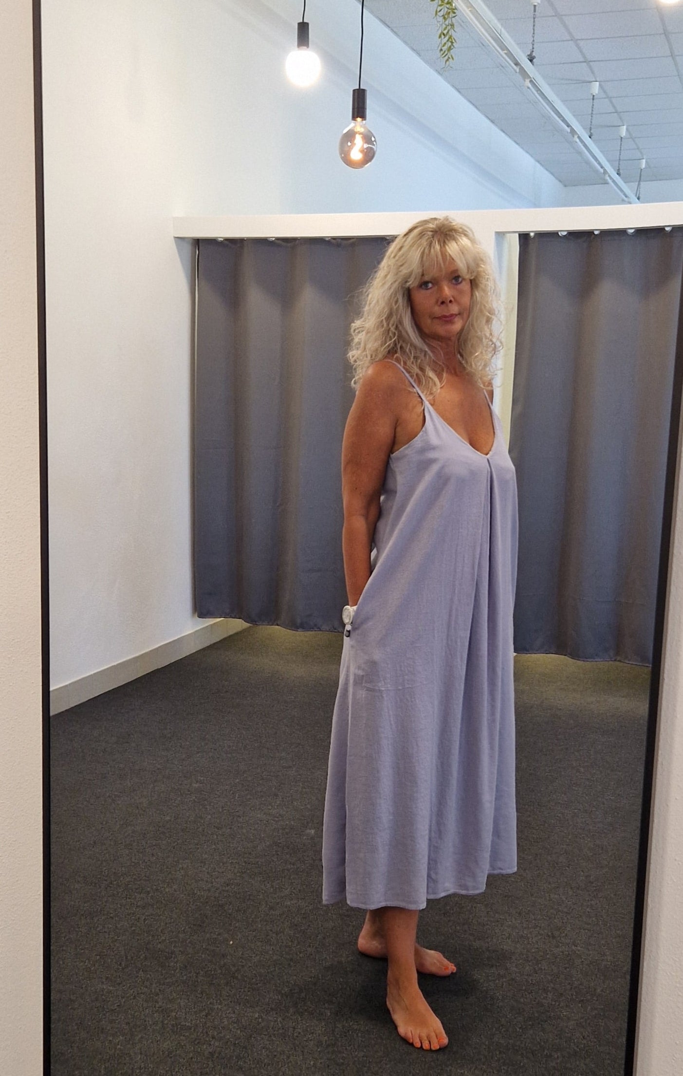 KLEID ROSA VON OUTRYGHT IN PURPLE TONIC MZ#00714 Mode-Zauber