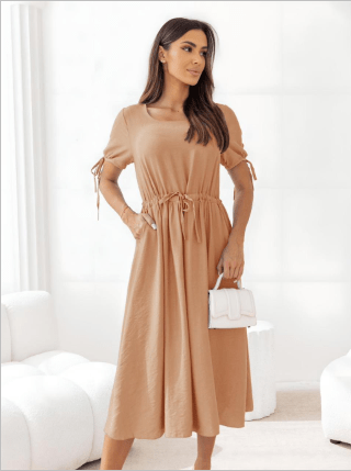 SOMMERKLEID VON NEW COLLECTION IN VERSCHIEDENE FARBEN MZ#00824 Mode-Zauber