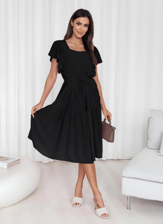 SOMMERKLEID VON NEW COLLECTION IN VERSCHIEDENE FARBEN MZ#00825 Mode-Zauber