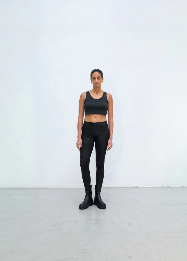 LEGGINGS ALICE VON OUTRYGHT IN SCHWARZ MZ#00903 Mode-Zauber