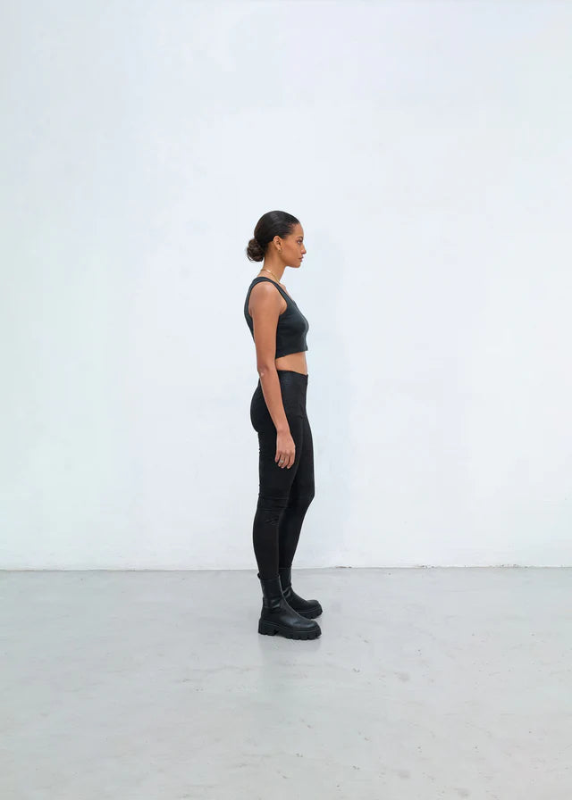 LEGGINGS ALICE VON OUTRYGHT IN SCHWARZ MZ#00903 Mode-Zauber