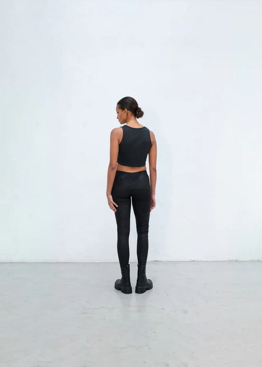 LEGGINGS ALICE VON OUTRYGHT IN SCHWARZ MZ#00903 Mode-Zauber