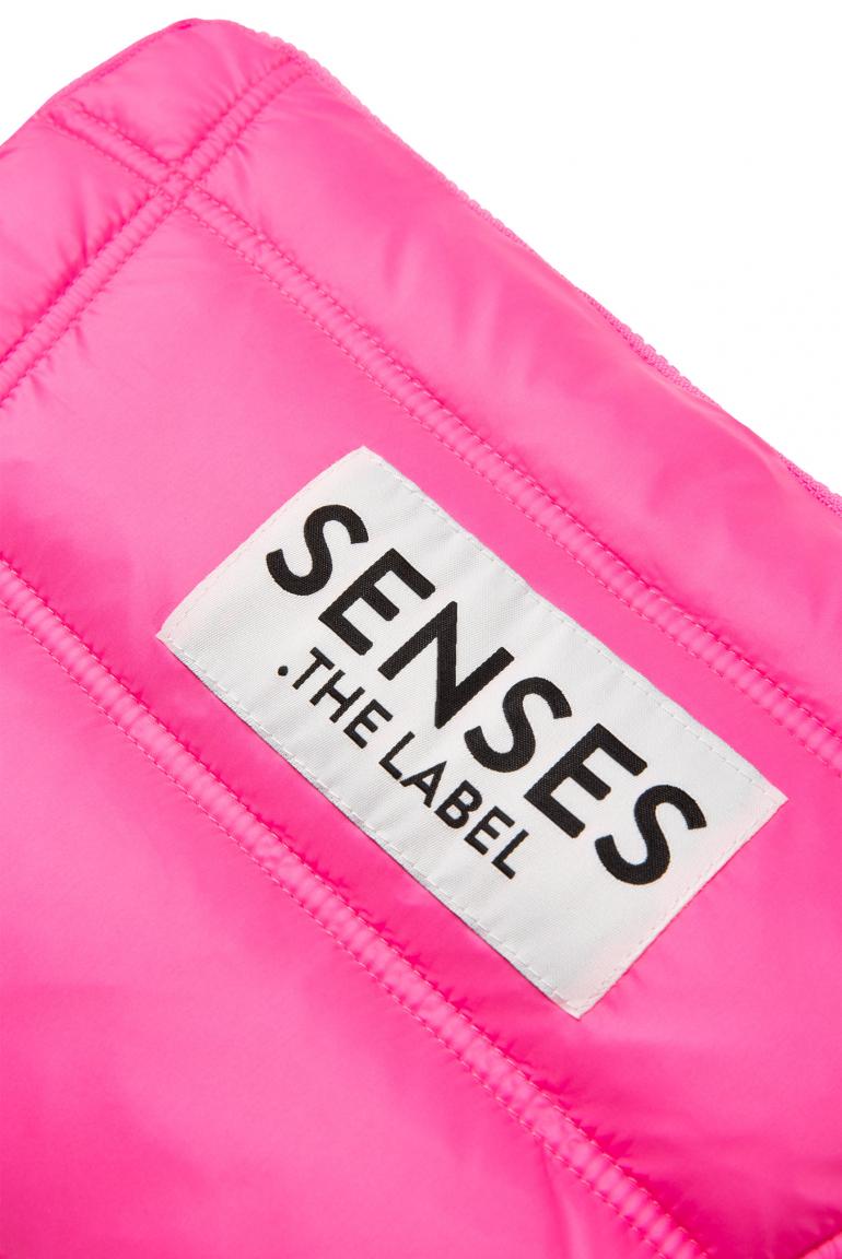PUFFER TABLET CASE AM:AL VON SENSES IN VIVID PINK MZ#00887 Mode-Zauber