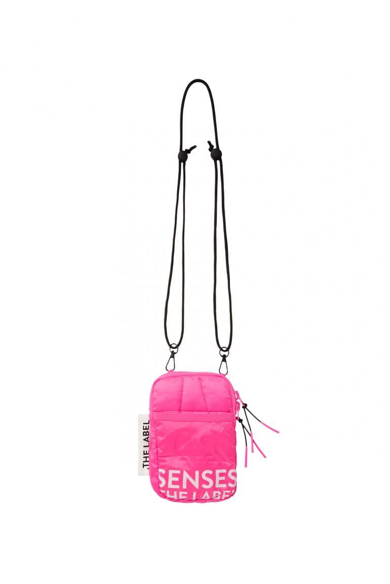 SMARTPOHNE PUFFER BAG A:NE MIT KORDEL VON SENSES VERSCHIEDENE FARBEN MZ#00850 Mode-Zauber