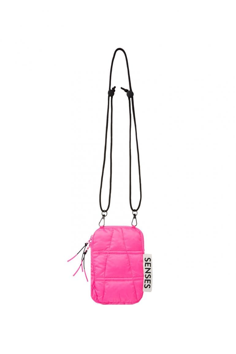 SMARTPOHNE PUFFER BAG A:NE MIT KORDEL VON SENSES VERSCHIEDENE FARBEN MZ#00850 Mode-Zauber