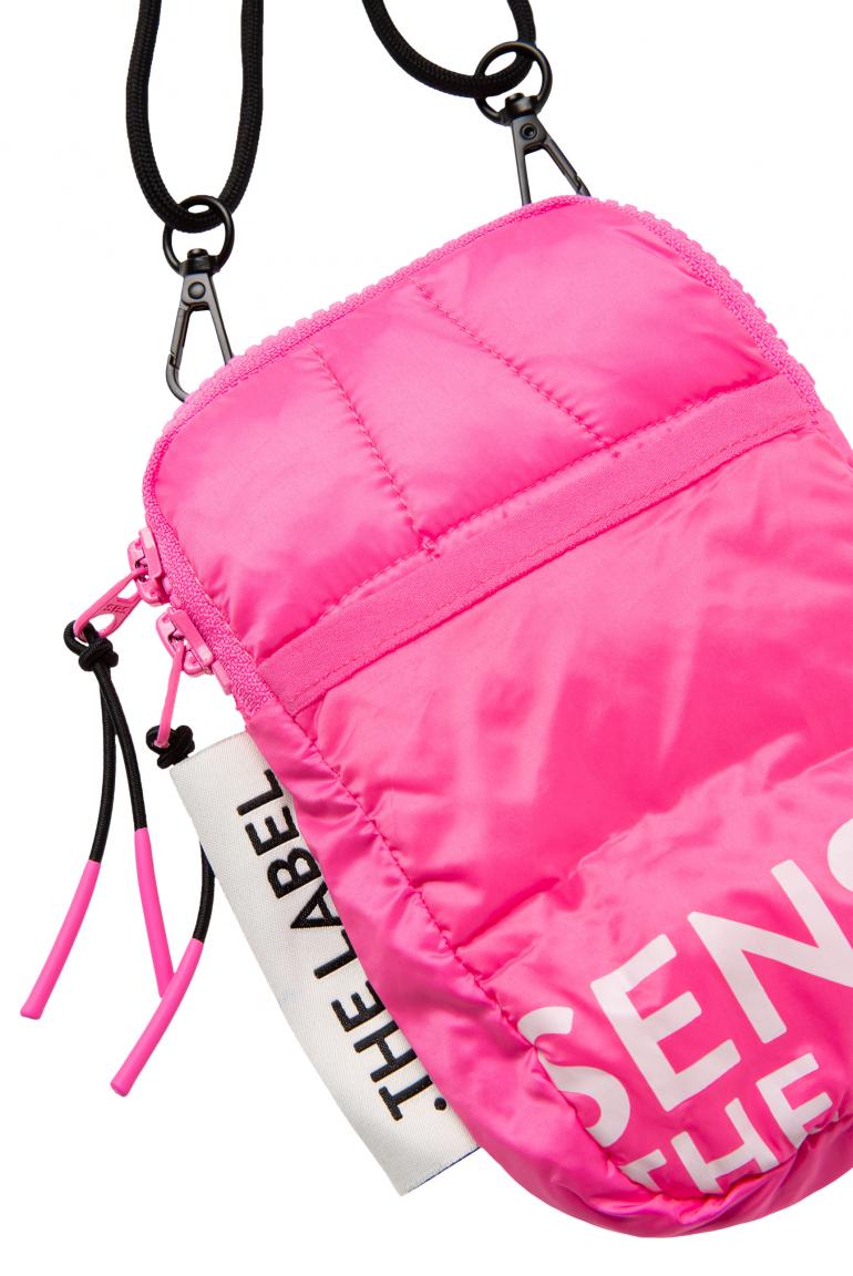 SMARTPOHNE PUFFER BAG A:NE MIT KORDEL VON SENSES VERSCHIEDENE FARBEN MZ#00850 Mode-Zauber