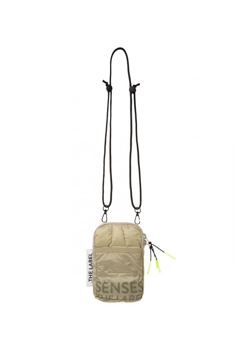 SMARTPOHNE PUFFER BAG A:NE MIT KORDEL VON SENSES VERSCHIEDENE FARBEN MZ#00850 Mode-Zauber