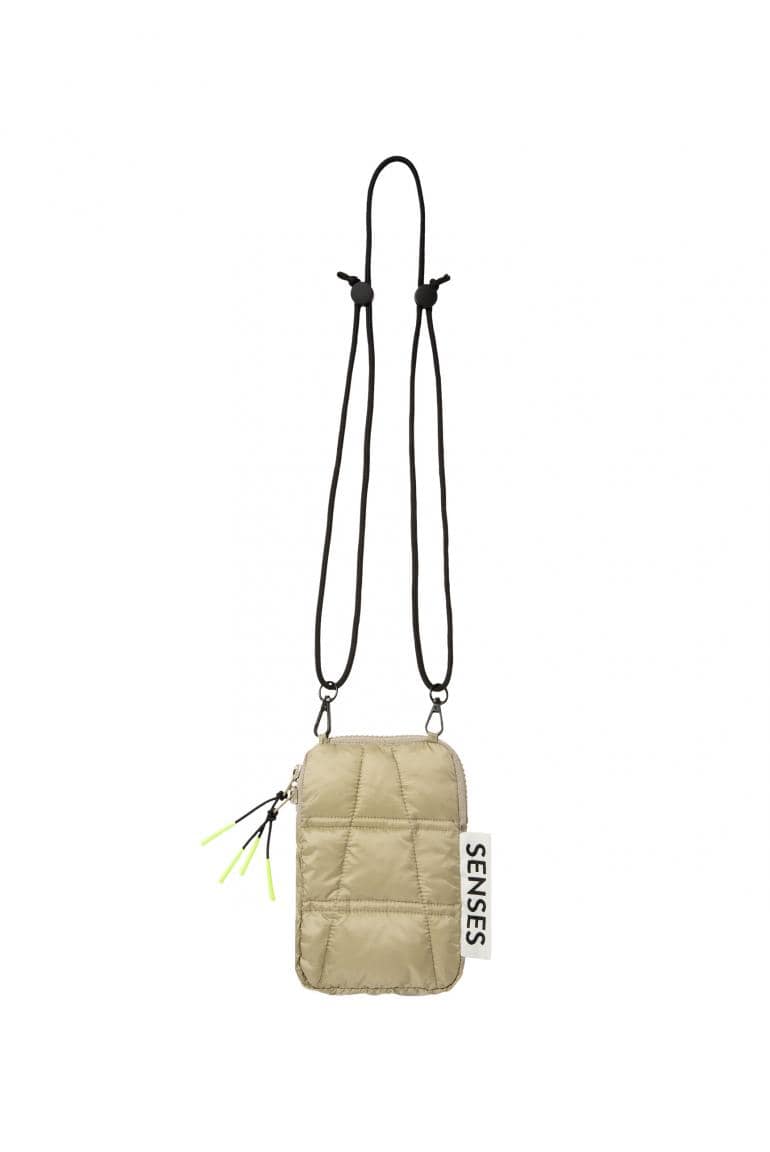 SMARTPOHNE PUFFER BAG A:NE MIT KORDEL VON SENSES VERSCHIEDENE FARBEN MZ#00850 Mode-Zauber