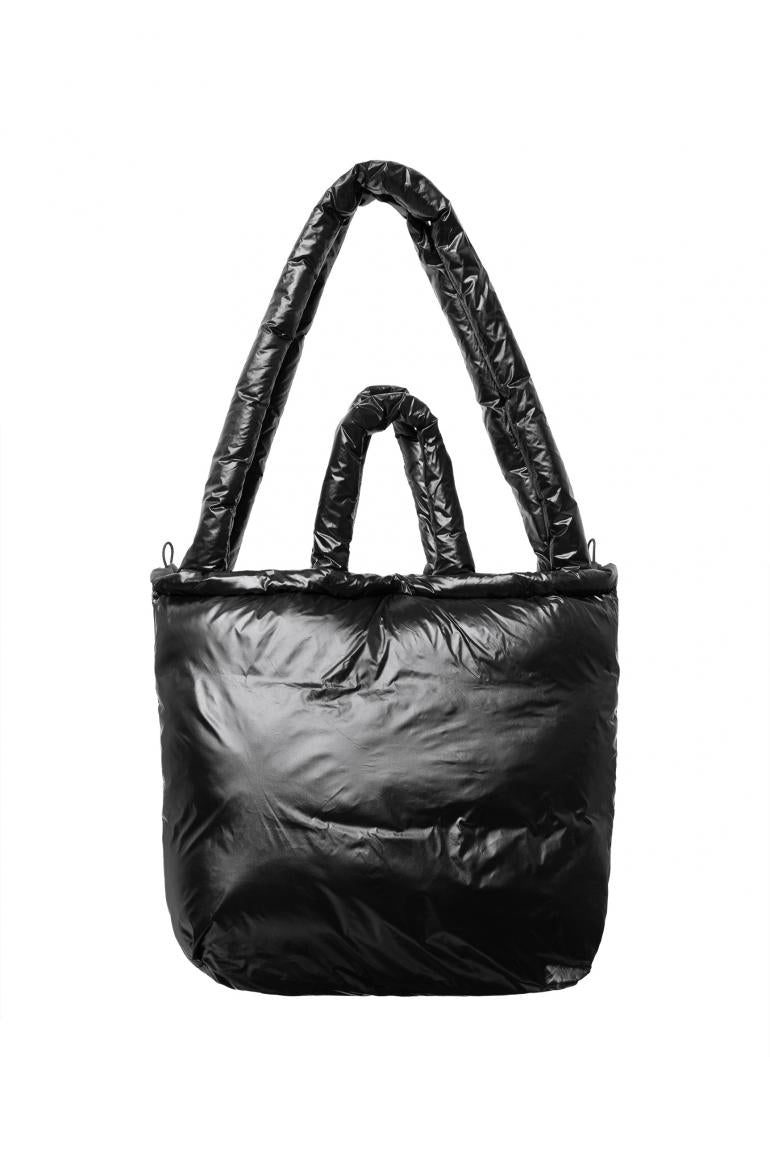 PUFFER TOTE BAG AD:NA VON SENSES IN BLACK MZ#00942 Mode-Zauber