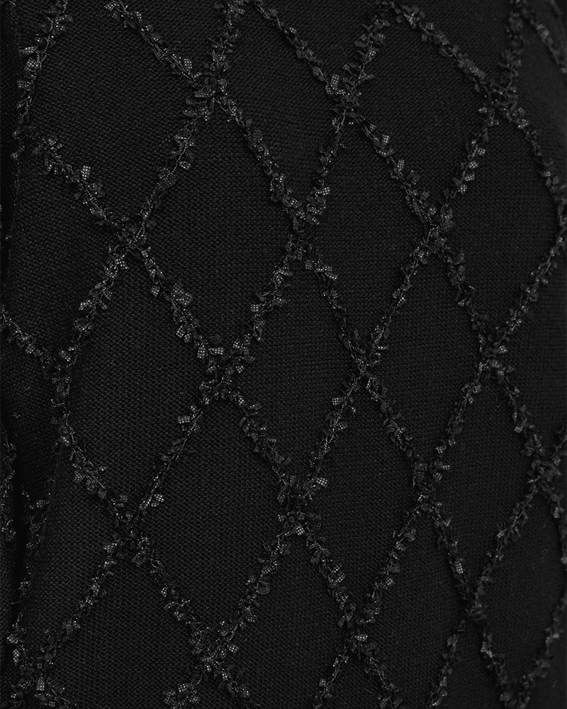 PULLOVER DAMEN FQSAFRI VON FREE/QUENT IN SCHWARZ MZ#01018 Mode-Zauber