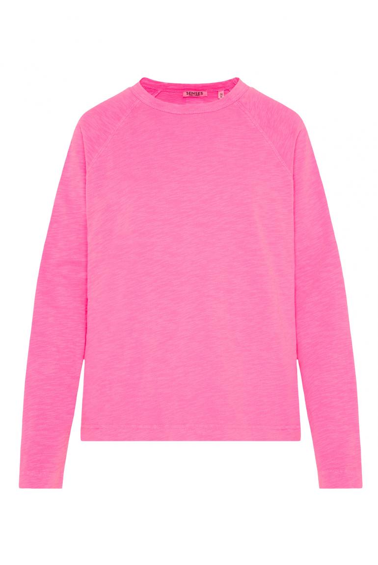 LONGSLEEVE TAB:BY MIT RAGLANÄRMEL VON SENSES MZ#00881 Mode-Zauber