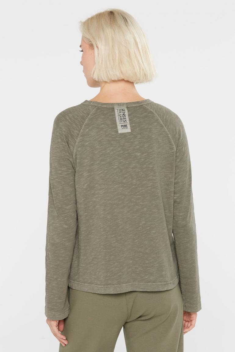 LONGSLEEVE TAB:BY MIT RAGLANÄRMEL VON SENSES MZ#00881 Mode-Zauber