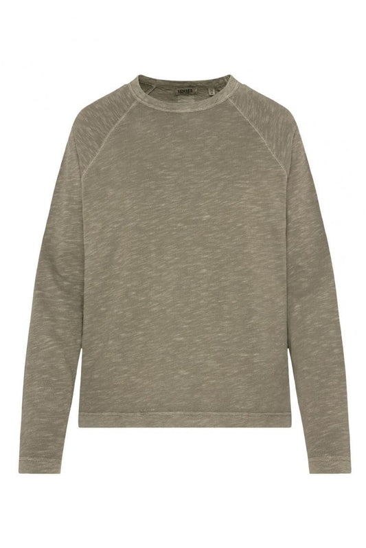 LONGSLEEVE TAB:BY MIT RAGLANÄRMEL VON SENSES MZ#00881 Mode-Zauber