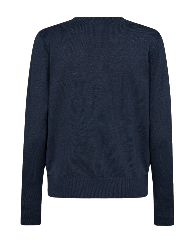 PULLOVER FQKATIE VON FREE/QUENT IN GRUSS MZ#00889 Mode-Zauber