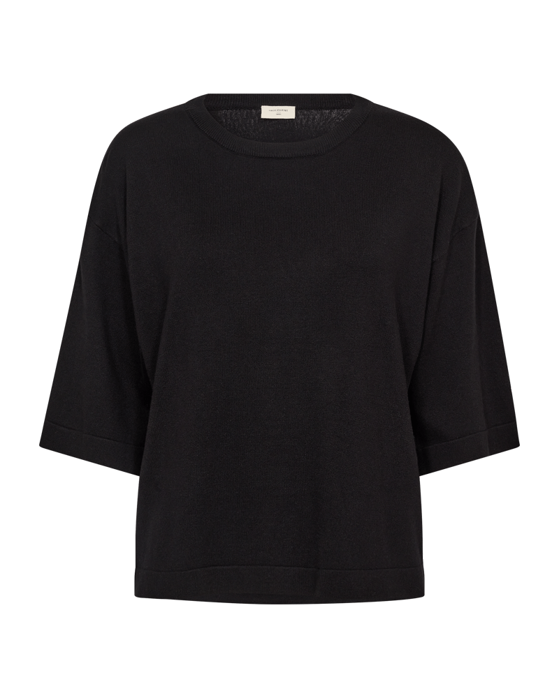 PULLOVER FQCONNY VON FREE/QUENT IN SCHWARZ MZ#00893 Mode-Zauber