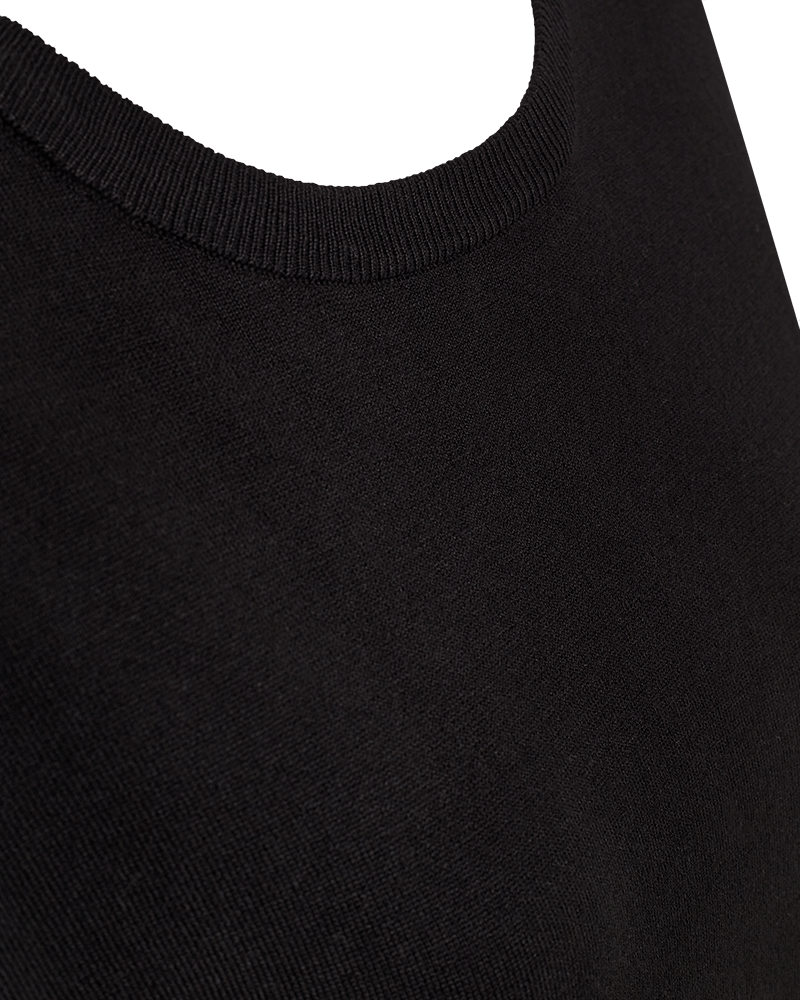 PULLOVER FQCONNY VON FREE/QUENT IN SCHWARZ MZ#00893 Mode-Zauber
