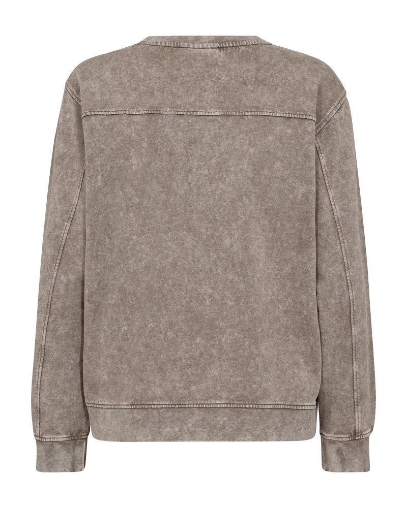 PULLOVER FQBLEST VON FREE/QUENT IN MOREL W. BLACK MZ#00902 Mode-Zauber
