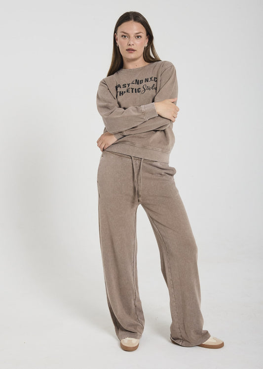 PULLOVER FQBLEST VON FREE/QUENT IN MOREL W. BLACK MZ#00902 Mode-Zauber